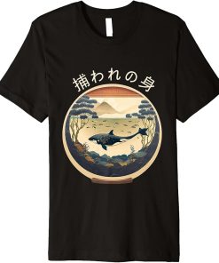 Orca End Captivity Free The Orcas Marine Protection Activist Premium T-Shirt
