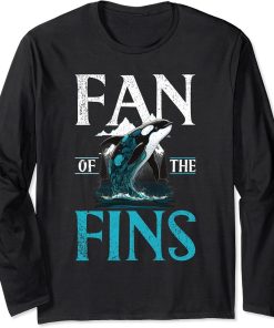 Whales Watch Dolphin Pottwhal Funny Saying Orca Whale Long Sleeve T-Shirt