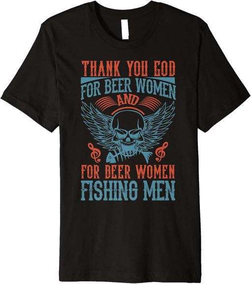 Fishing Rods Lovers | Funny Fishing Sayings | Funny Fishing Premium T-Shirt