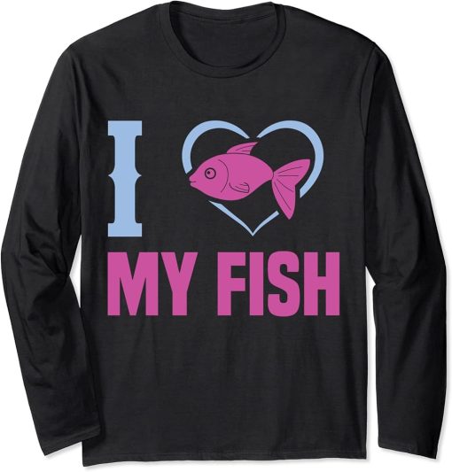 Fishing Rods Lovers | Funny Fishing Sayings | Funny Fishing Long Sleeve T-Shirt